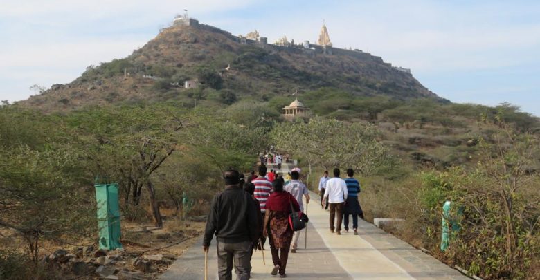 Colline de Shatrunjaya