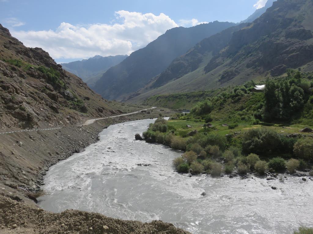 Route de Leh à Srinagar