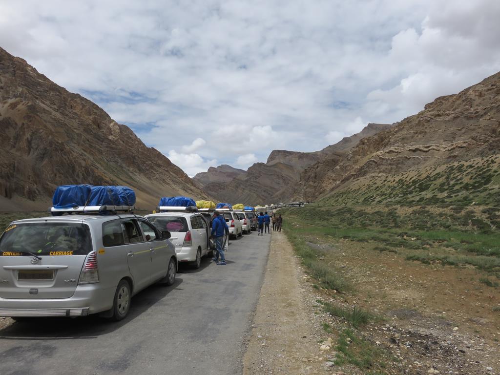 Route de Manali à Leh