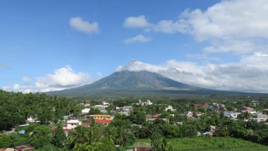 Mayon Volcano