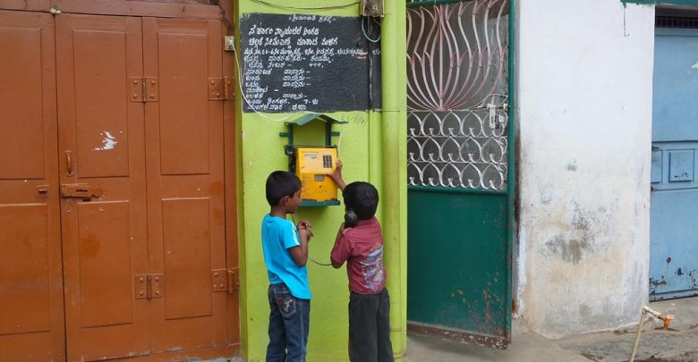 Cabine téléphonique